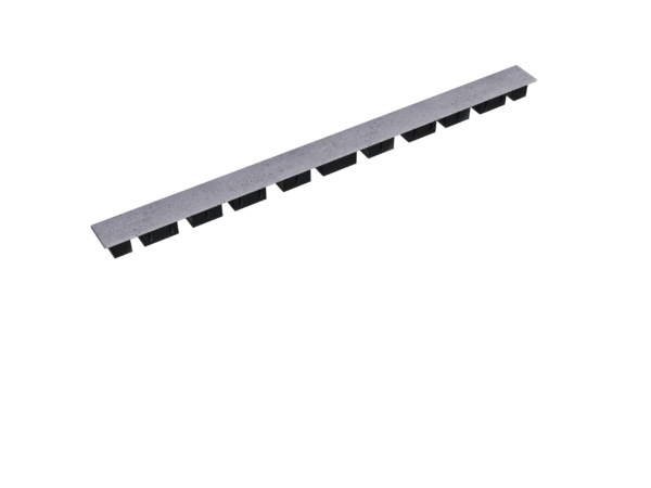 Abdeckkappe Rohbeton (500 x 35 mm)