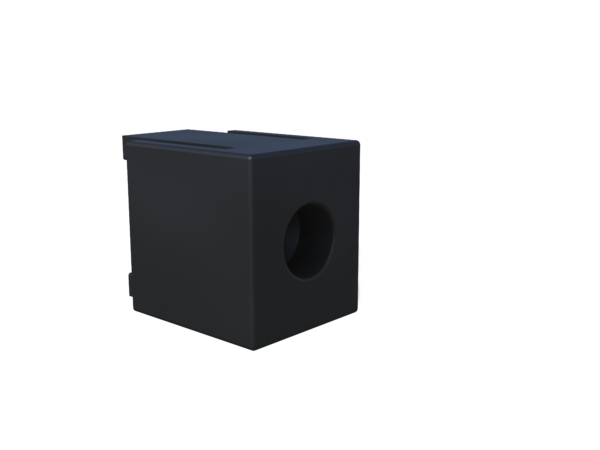 Start/Abschluss-Set 4 Kunststoff-Nuttsteine – Bild 2