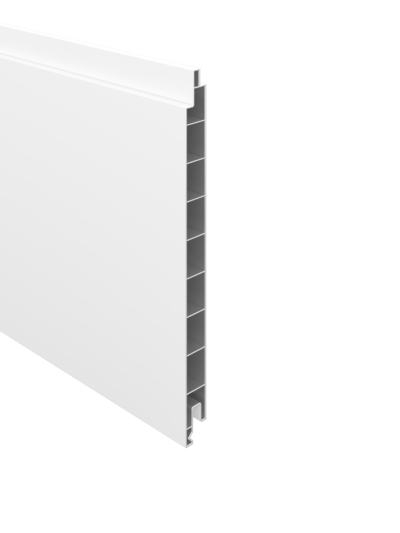 PVC-Füllprofil weiß (200 x 17 x  1760mm)