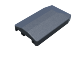 Abdeckkappe für Universalprofil anthrazit (50 x 25 mm)