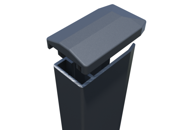 Alu U-Universalprofil  anthrazit (50 x 25 x 50 x 2000mm) – Bild 2
