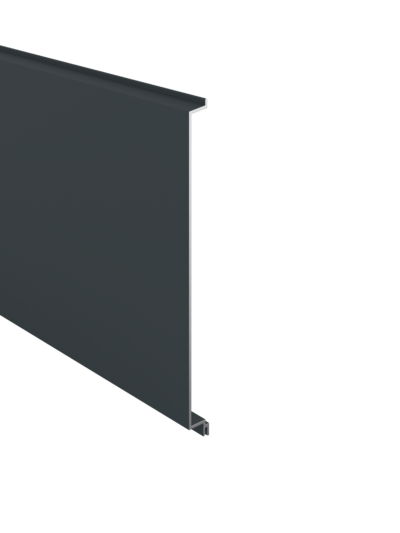 Alu-Füllprofil Einbrettoptik anthrazit (200  x 17 x 2000mm)