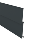 Alu-Füllprofil Lamellenoptik anthrazit (200 x 17 x 2000mm)