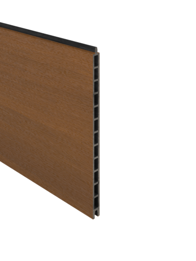 WPC-Füllprofil Wallnuss (300 x 17 x 2000mm)