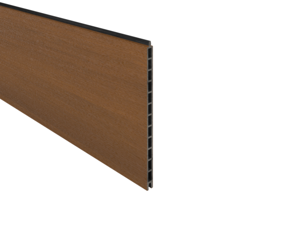 WPC-Füllprofil Wallnuss (300 x 17 x 2000mm)
