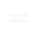 PVC-Vorgartenzaun B180xH80cm weiß (gerade)
