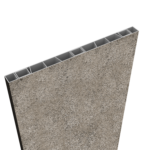 Palisaden Sichtschutz Granit (500 x 35 mm)