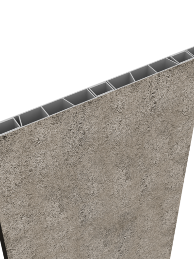 Palisaden Sichtschutz Granit (500 x 35 mm)