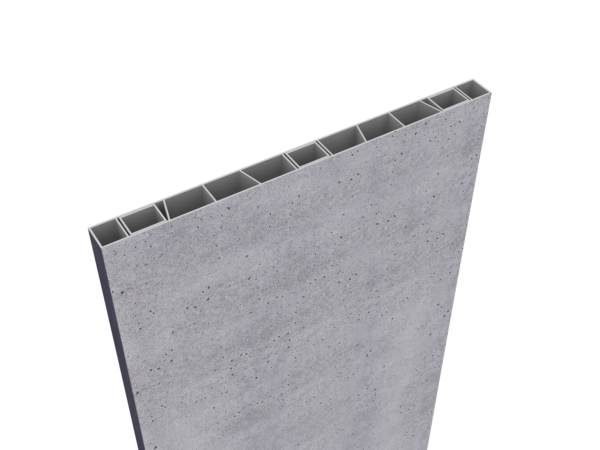 Palisaden Sichtschutz Rohbeton (500 x 35 mm)