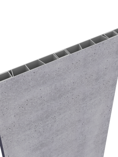 Palisaden Sichtschutz Rohbeton (500 x 35 mm)