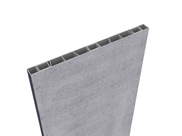 Palisaden Sichtschutz Rohbeton (500 x 35 mm)
